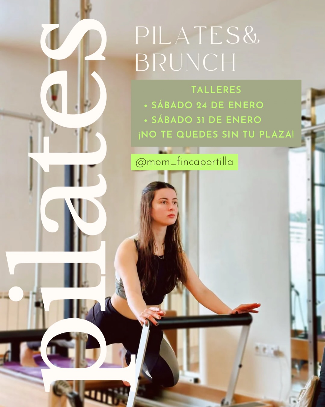 Taller Pilates Suelo & Brunch