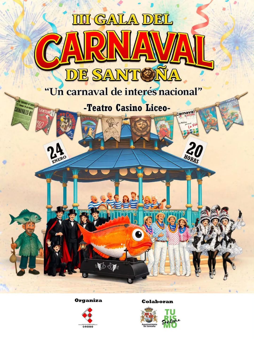 III Gala del Carnaval de Santoña 2026