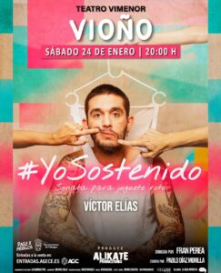 Yo Sostenido – Víctor Elías – Vioño 2026
