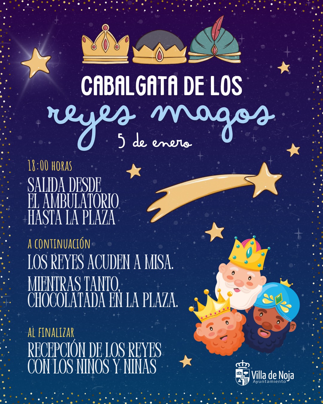 Cabalgata de Reyes Noja 2026