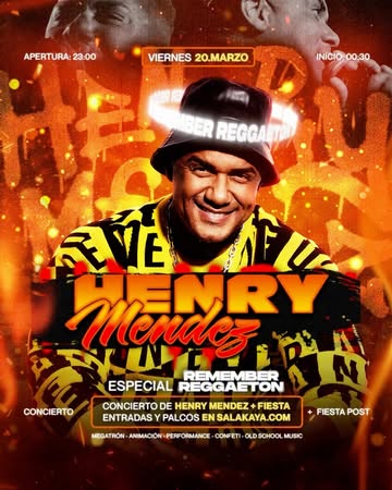 Concierto Henry Mendez Santander 2026