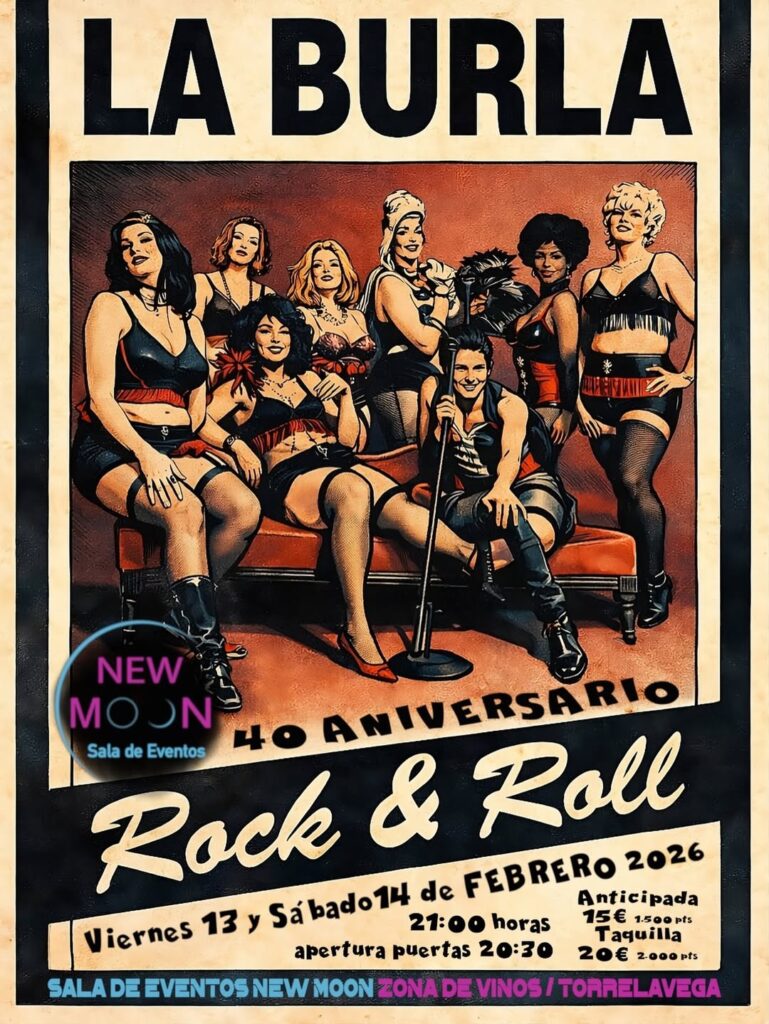 Concierto La Burla Torrelavega 2026