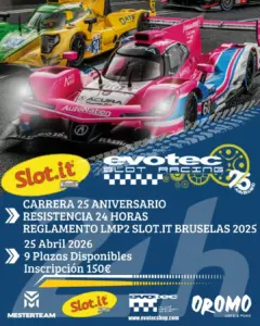 24 Horas Evote 2026