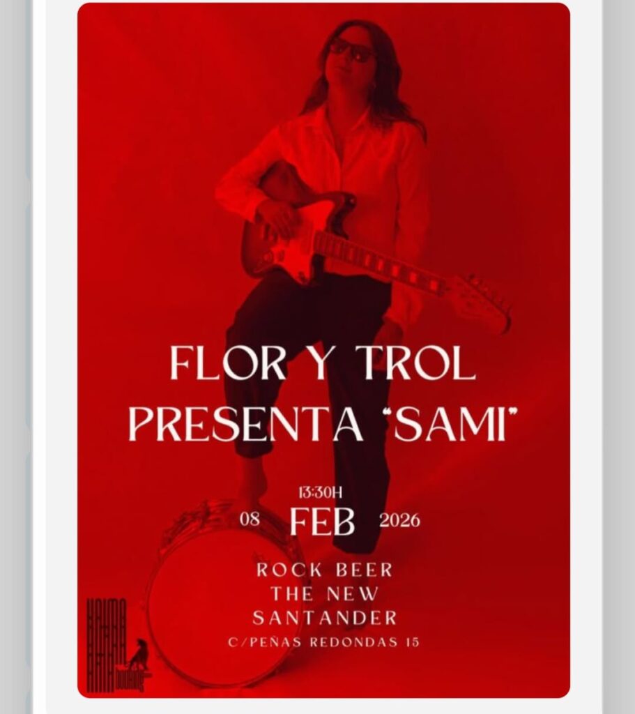Concierto FLOR Y TROL Santander 2026
