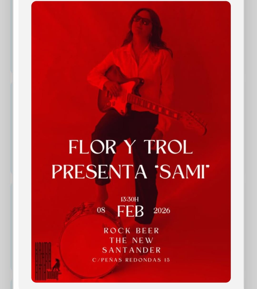 Concierto FLOR Y TROL Santander 2026