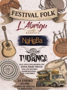 Festival Folk de San Blas – La Montaña 2026