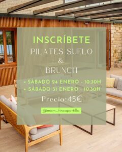 Taller Pilates Suelo & Brunch