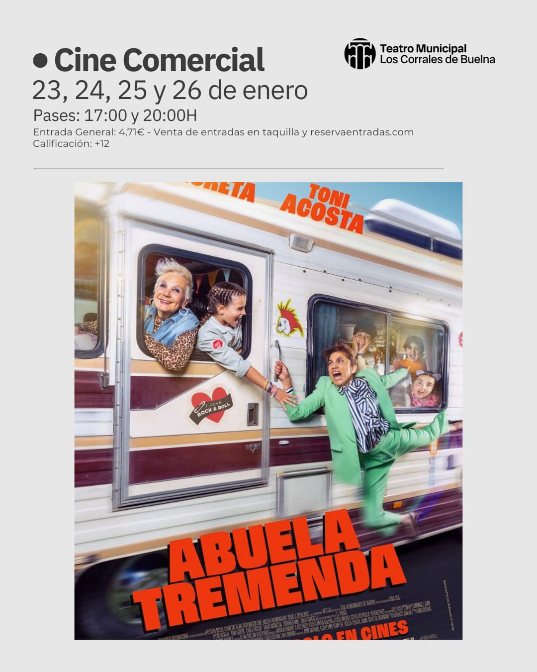 Cine Comercial – Abuela Tremenda