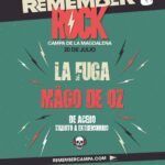 Remember Rock La Campa Santander 2026
