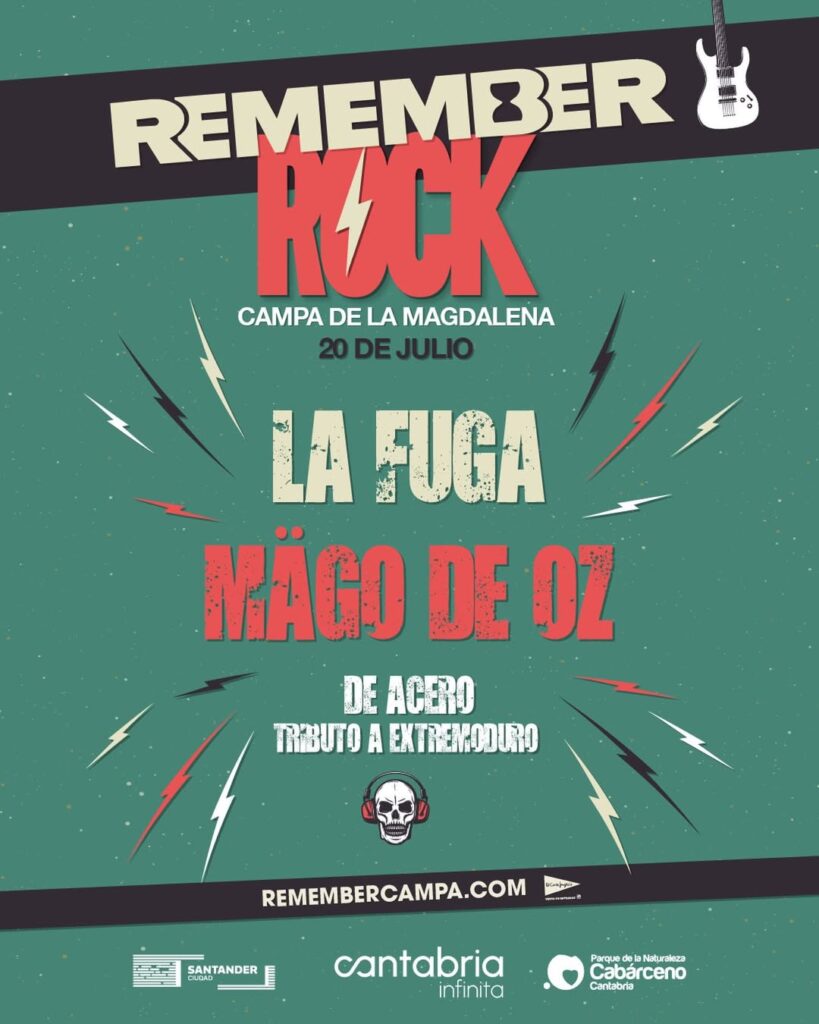 Remember Rock La Campa Santander 2026