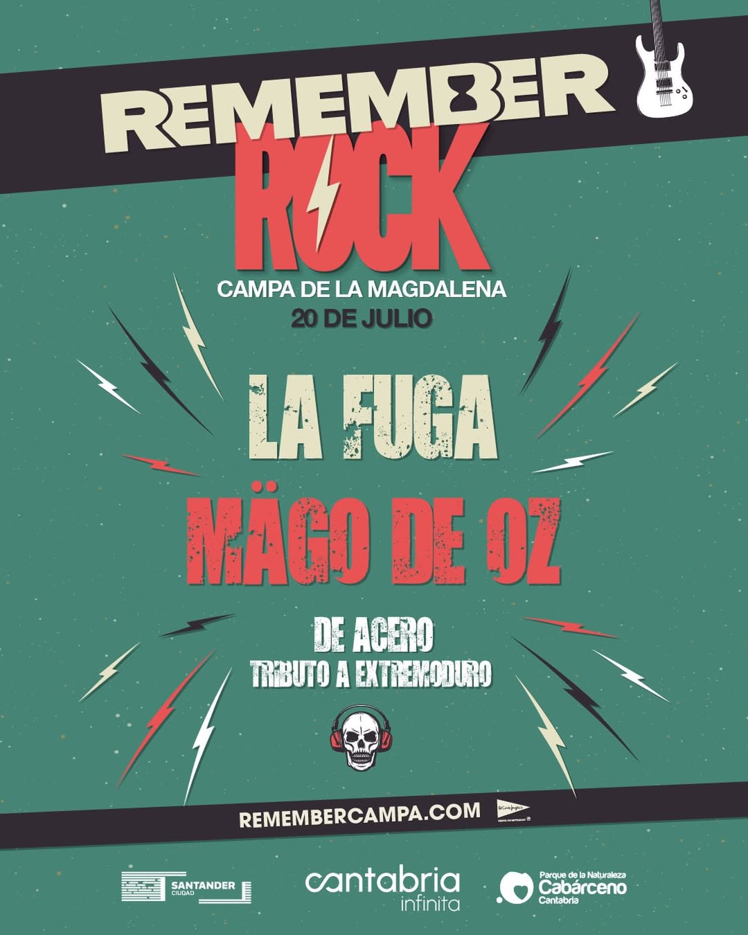 Remember Rock La Campa Santander 2026