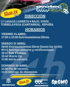24 Horas Evote 2026
