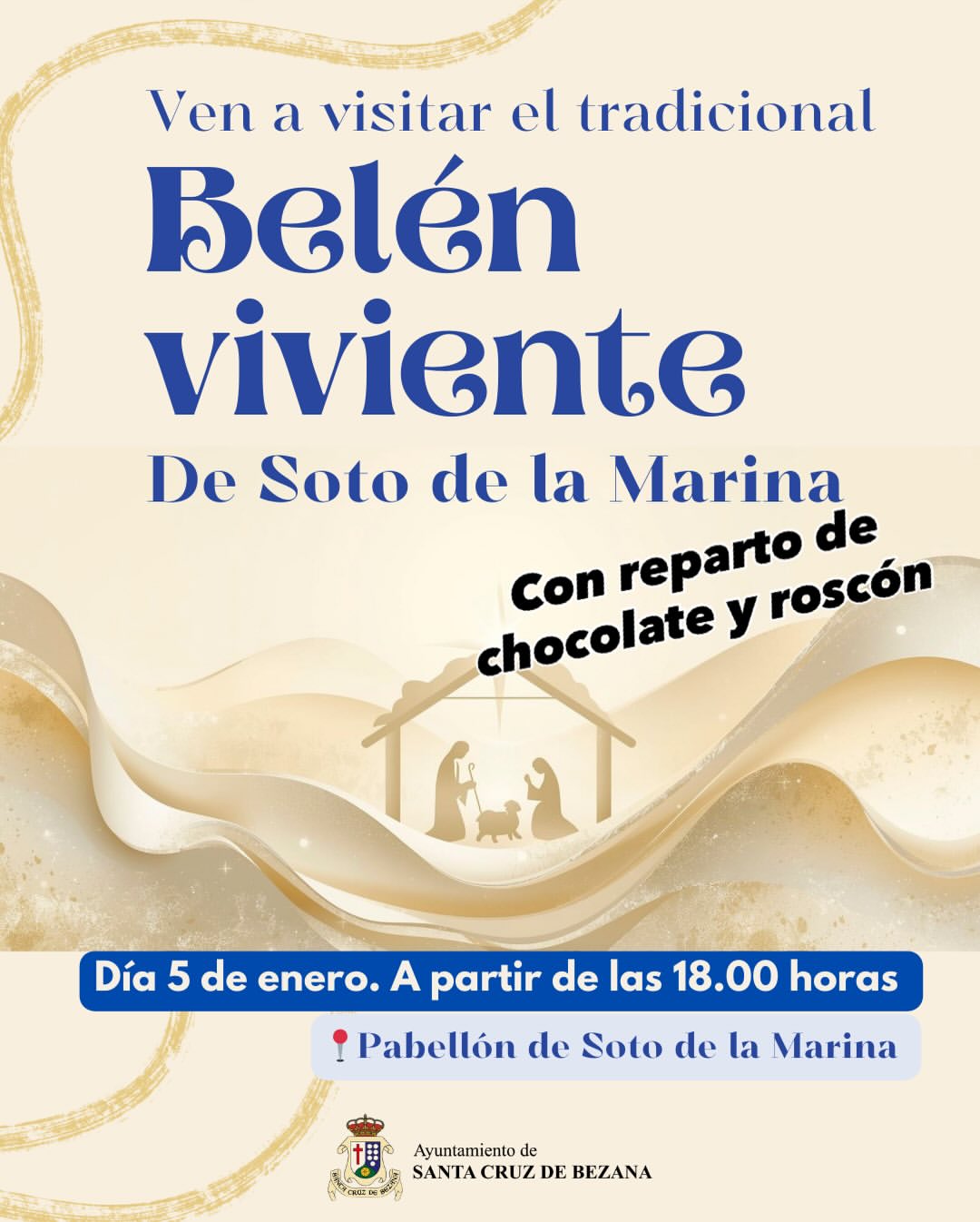 Belén Viviente de Soto de la Marina 2026