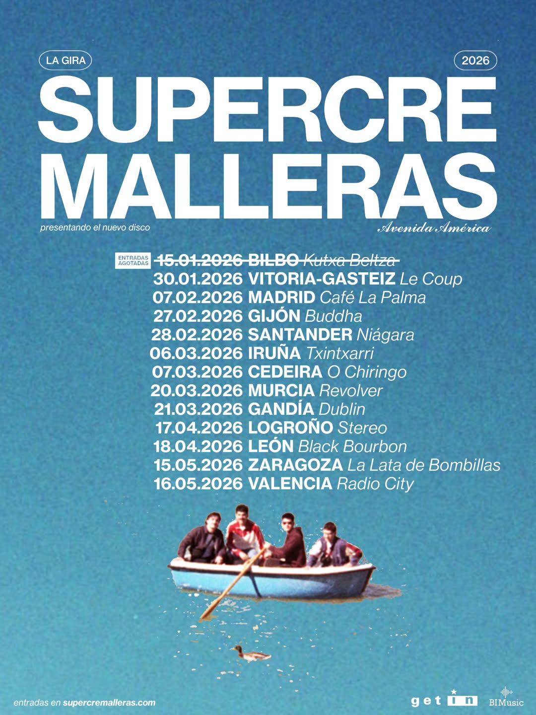 Concierto Supercremalleras Santander 2026