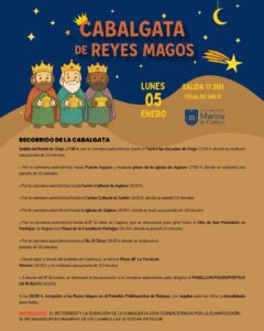 Cabalgata de los Reyes Magos Marina de Cudeyo 2026