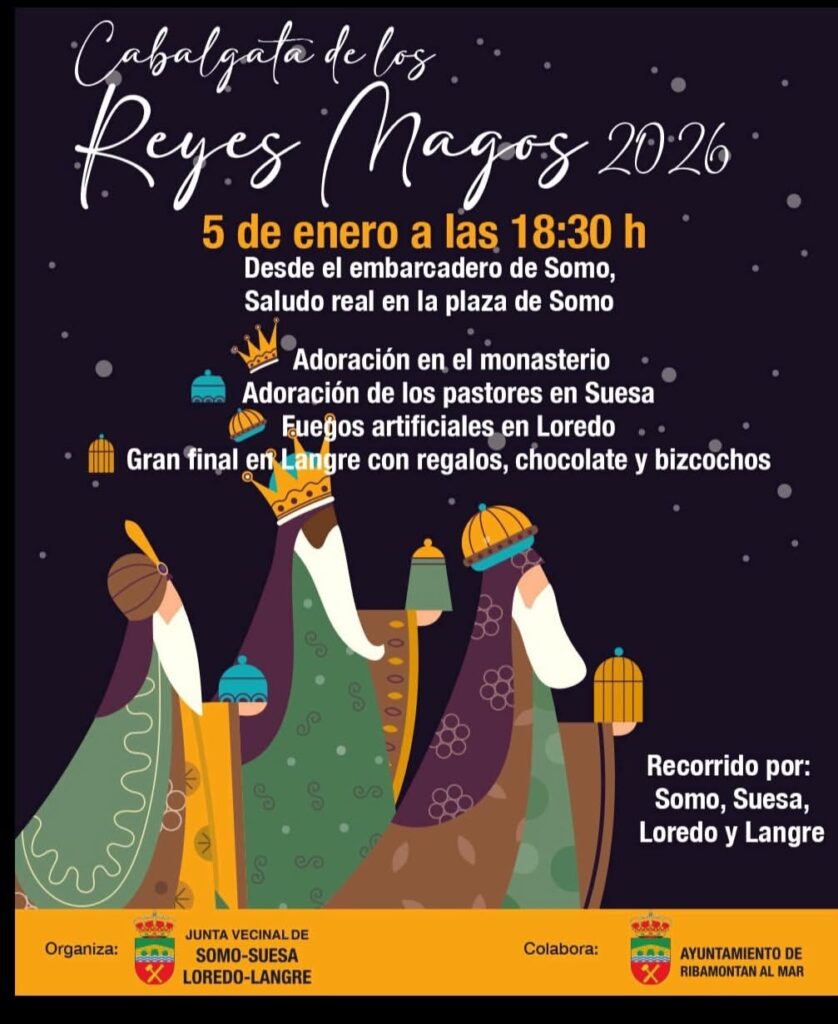 Cabalgata Reyes Magos Ribamontan al Mar 2026
