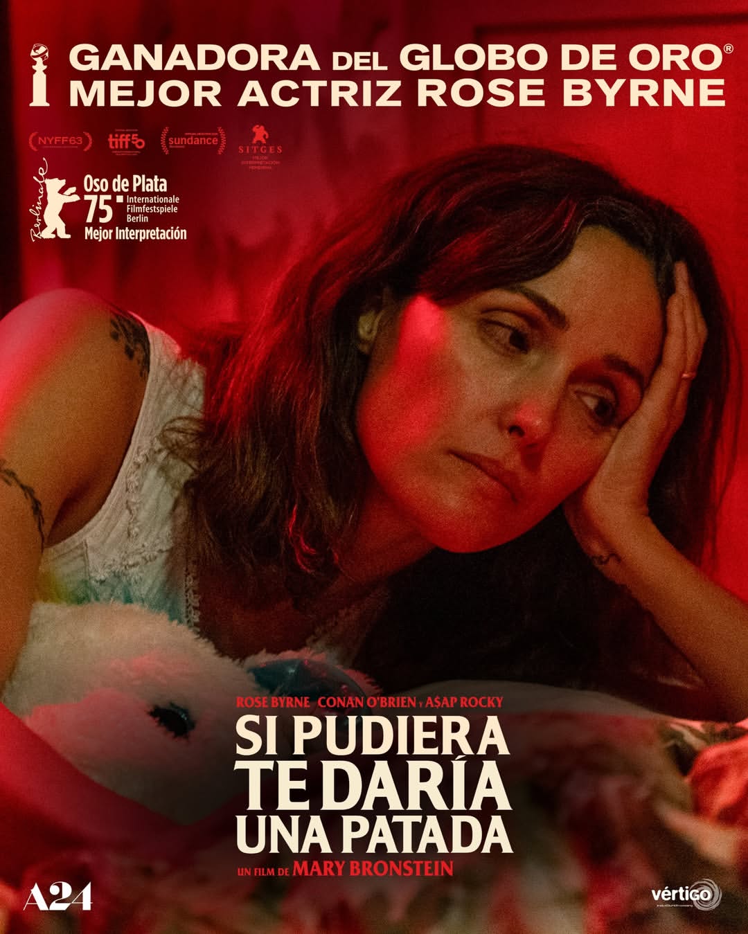 Cine – Si Pudiera te daría una patada