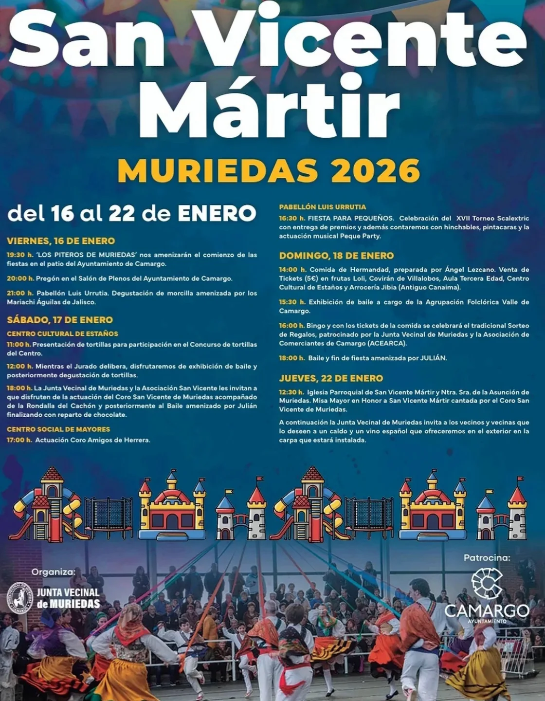 San Vicente Mártir Muriedas 2026
