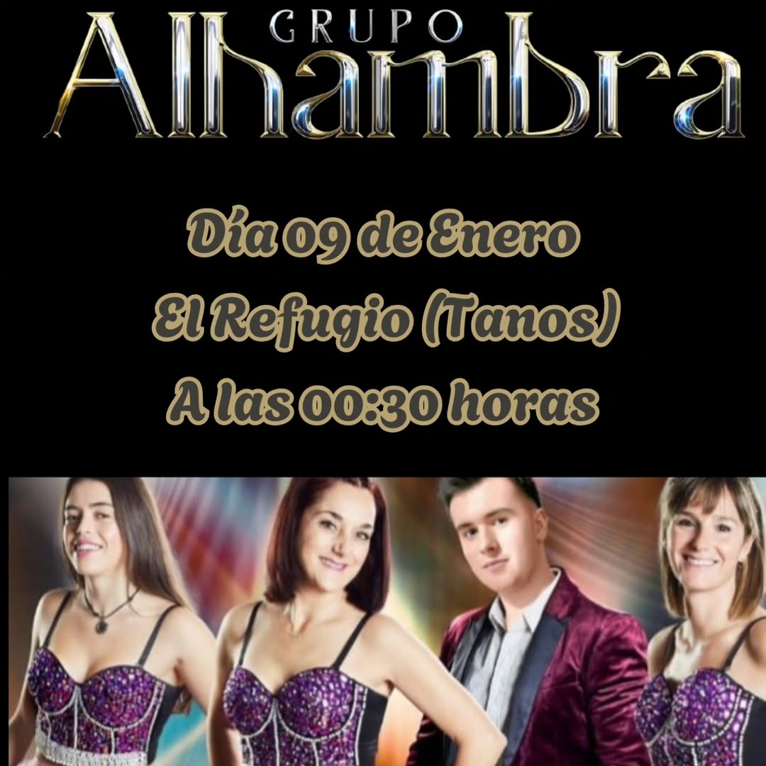 Grupo Alhambra 9 Enero