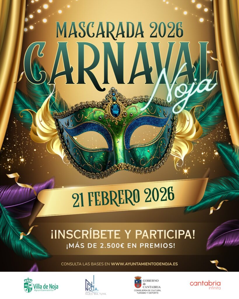 La Mascarada Noja 2026