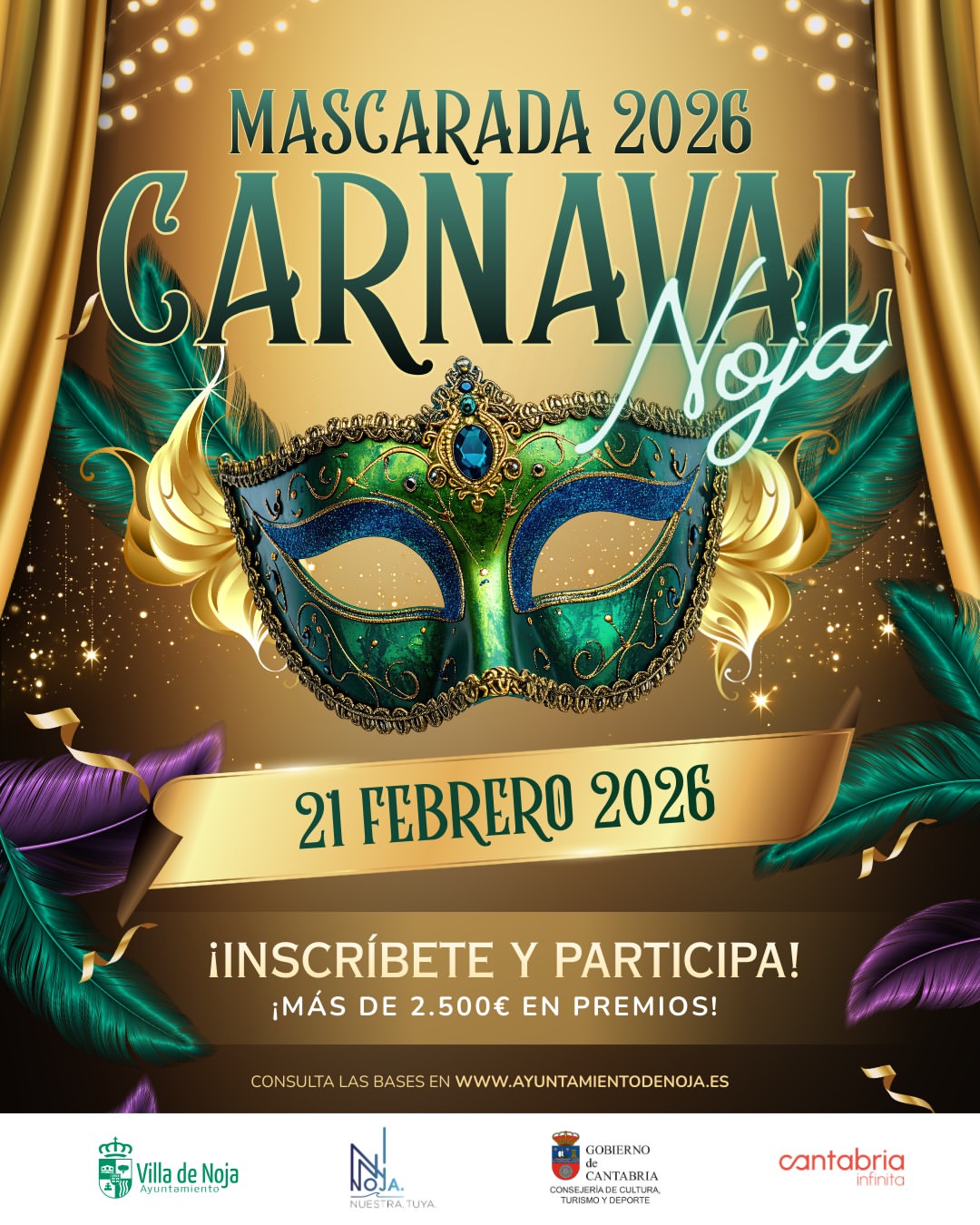 La Mascarada Noja 2026