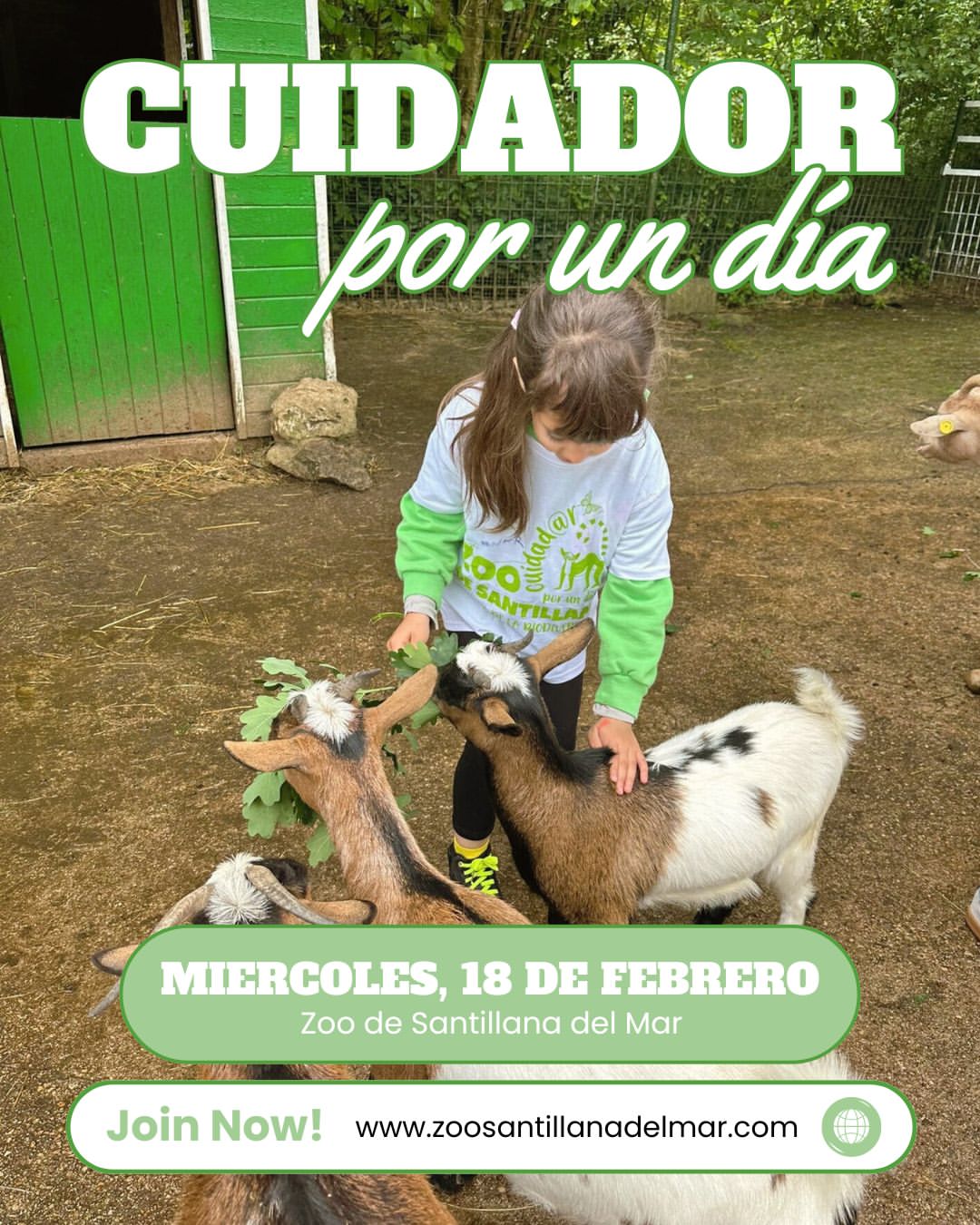 Cuidador por un día 18 Febrero