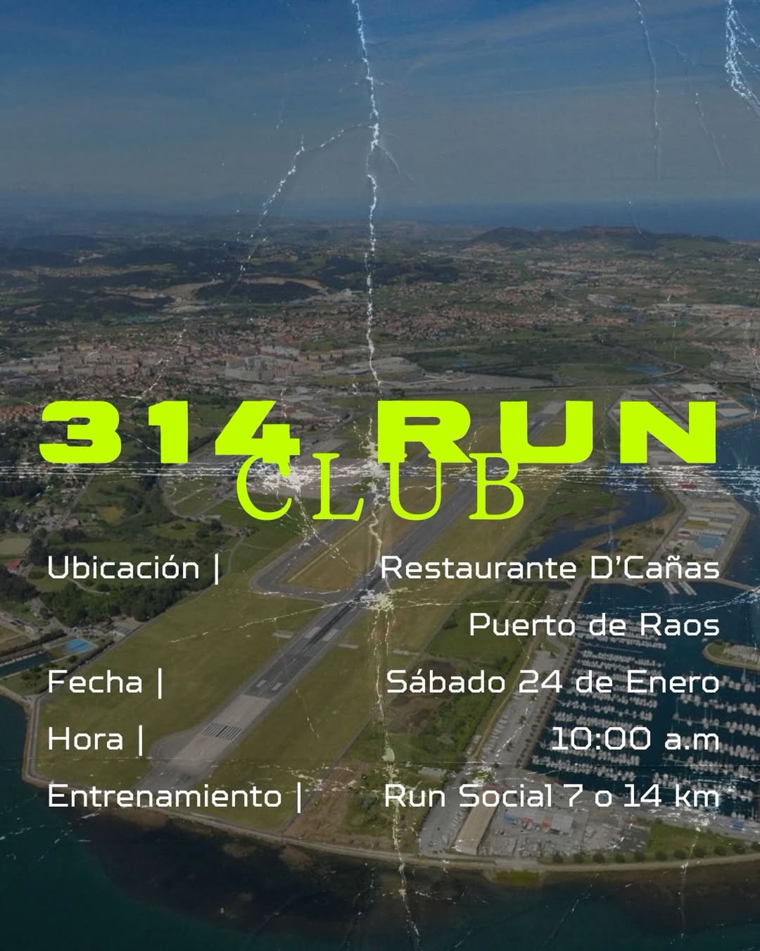 314 AIRLINES Run Club – 24 Enero