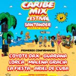 Caribe Mix Festival Santander 2026 | Artistas confirmados y entradas