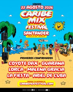Caribe Mix Festival Santander 2026 | Artistas confirmados y entradas