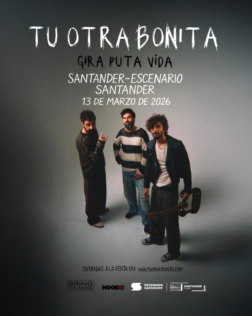 Concierto Tu Otra Bonita Santander 2026
