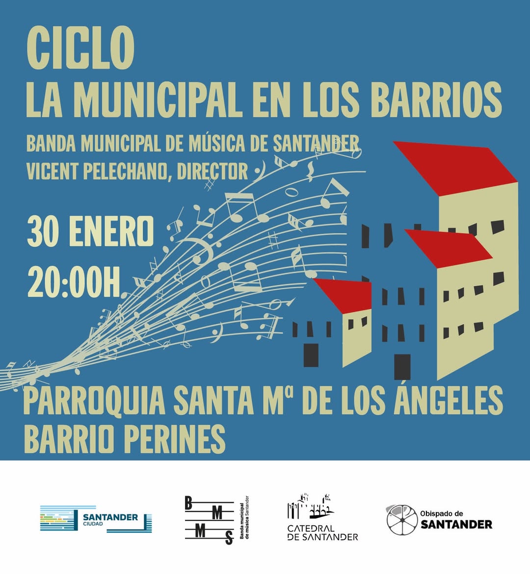 Concierto La Municipal en los Barrios Perines 2026