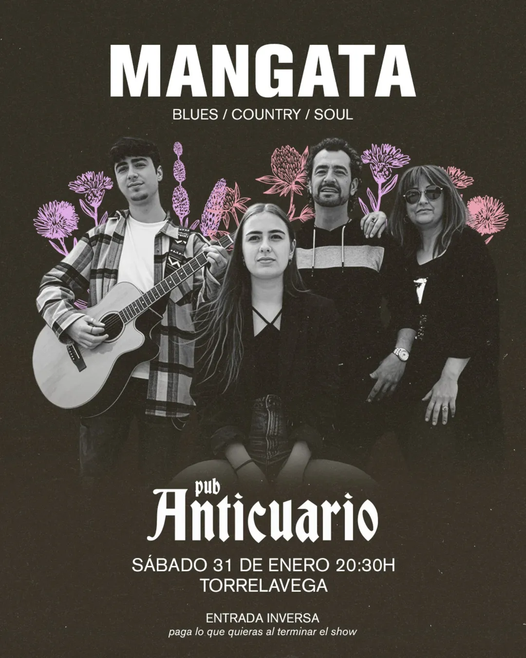 Concierto Mangata Pub Anticuario