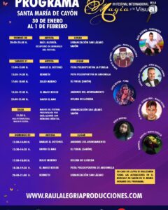 Festival Internacional de la Magia y lo Visual 2026