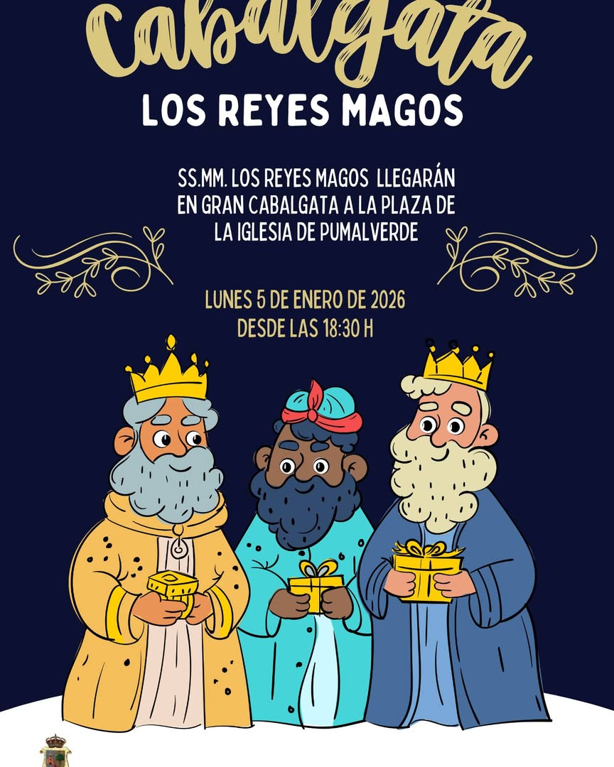 Cabalgata de los Reyes Magos Udias 2026