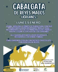 Cabalgata Reyes Magos Pámanes 2026