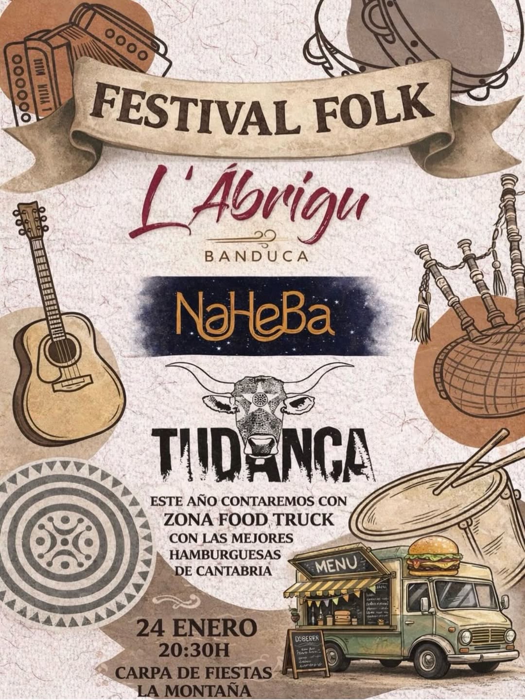 Festival Folk de San Blas – La Montaña 2026