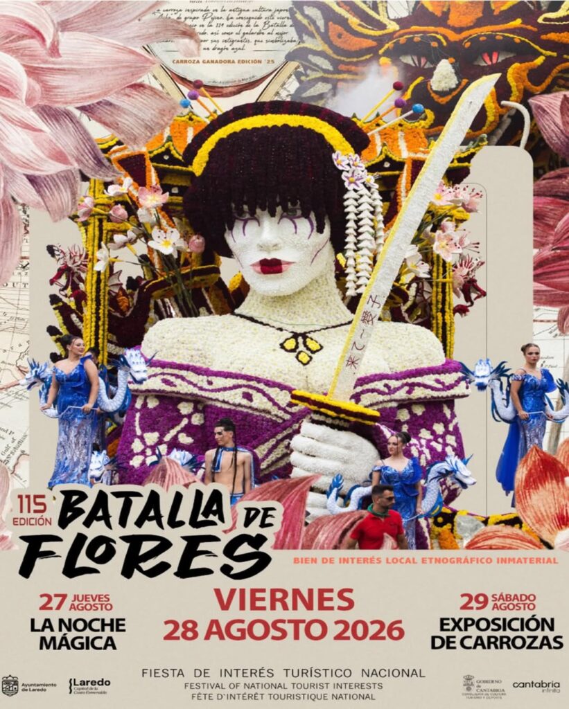 Batalla de Flores Laredo 2026