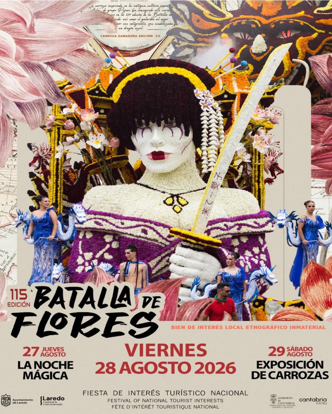 Batalla de Flores Laredo 2026