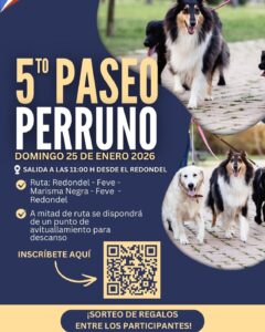 V Paseo Perruno Astillero 2026