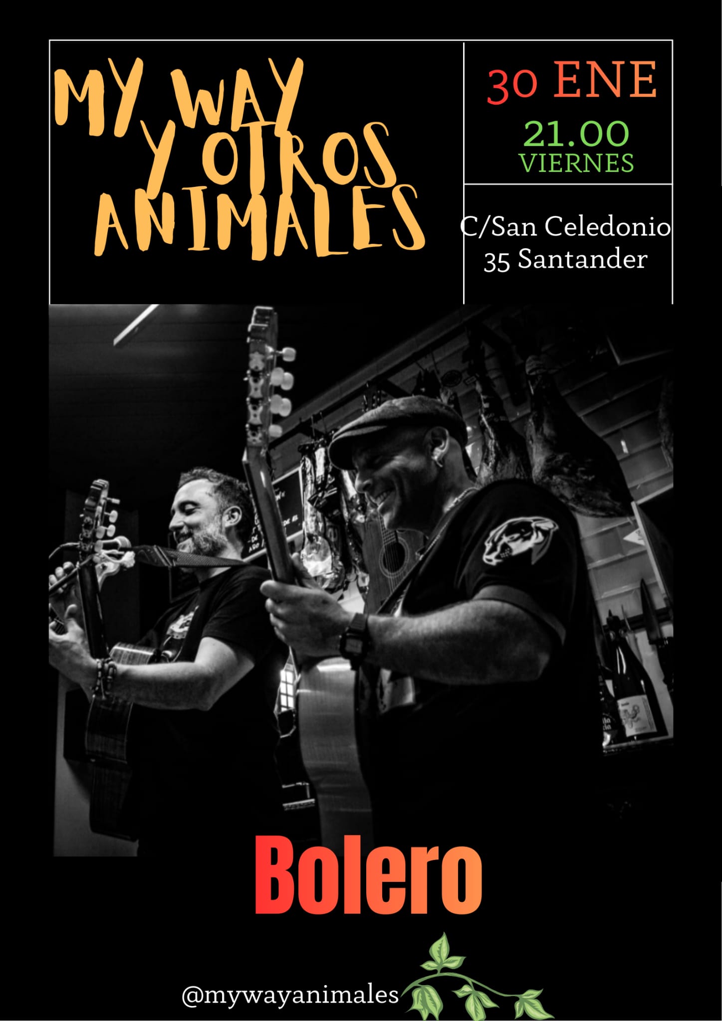 MY WAY Y OTROS ANIMALES