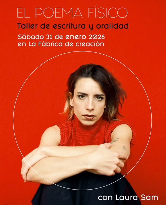 Taller de Escritura y Oralidad con Laura Sam – Santander