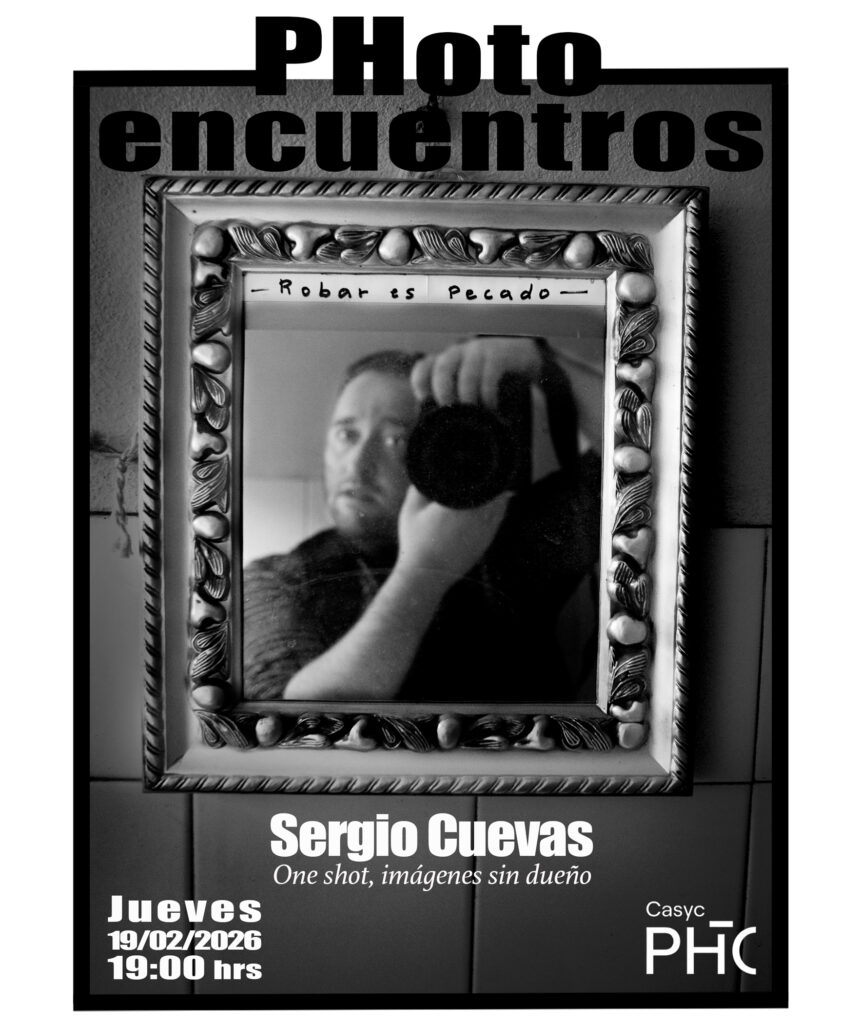 «One shot, imágenes sin dueño». Photoencuentro con Sergio Cuevas