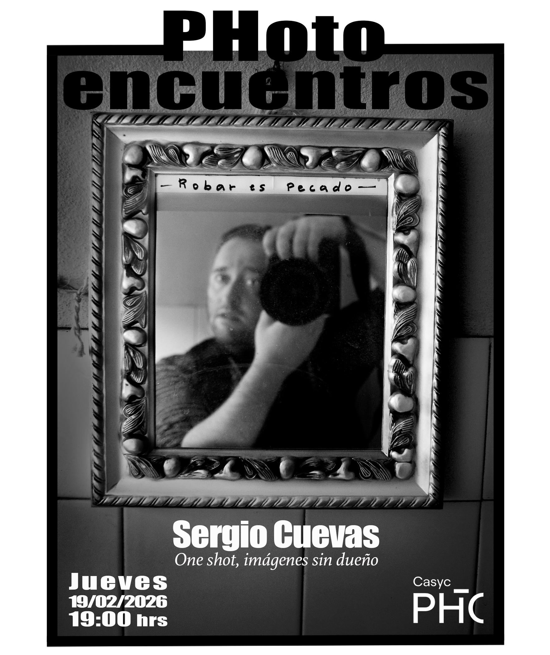 «One shot, imágenes sin dueño». Photoencuentro con Sergio Cuevas