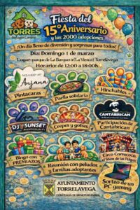 Fiesta 15 aniversario