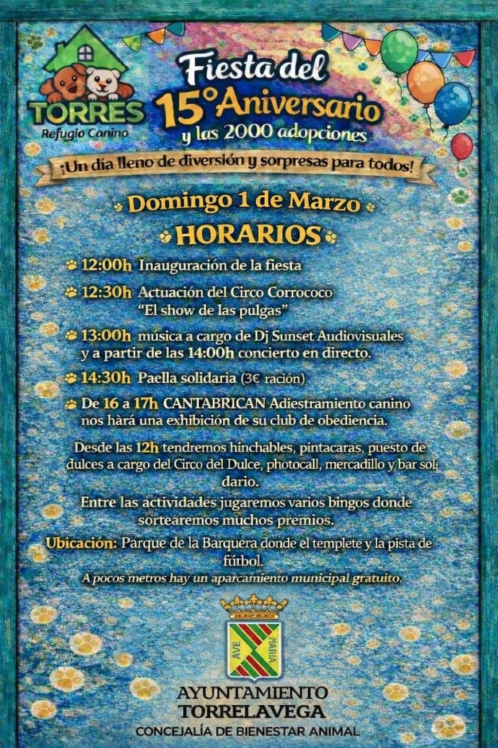 Fiesta 15 aniversario