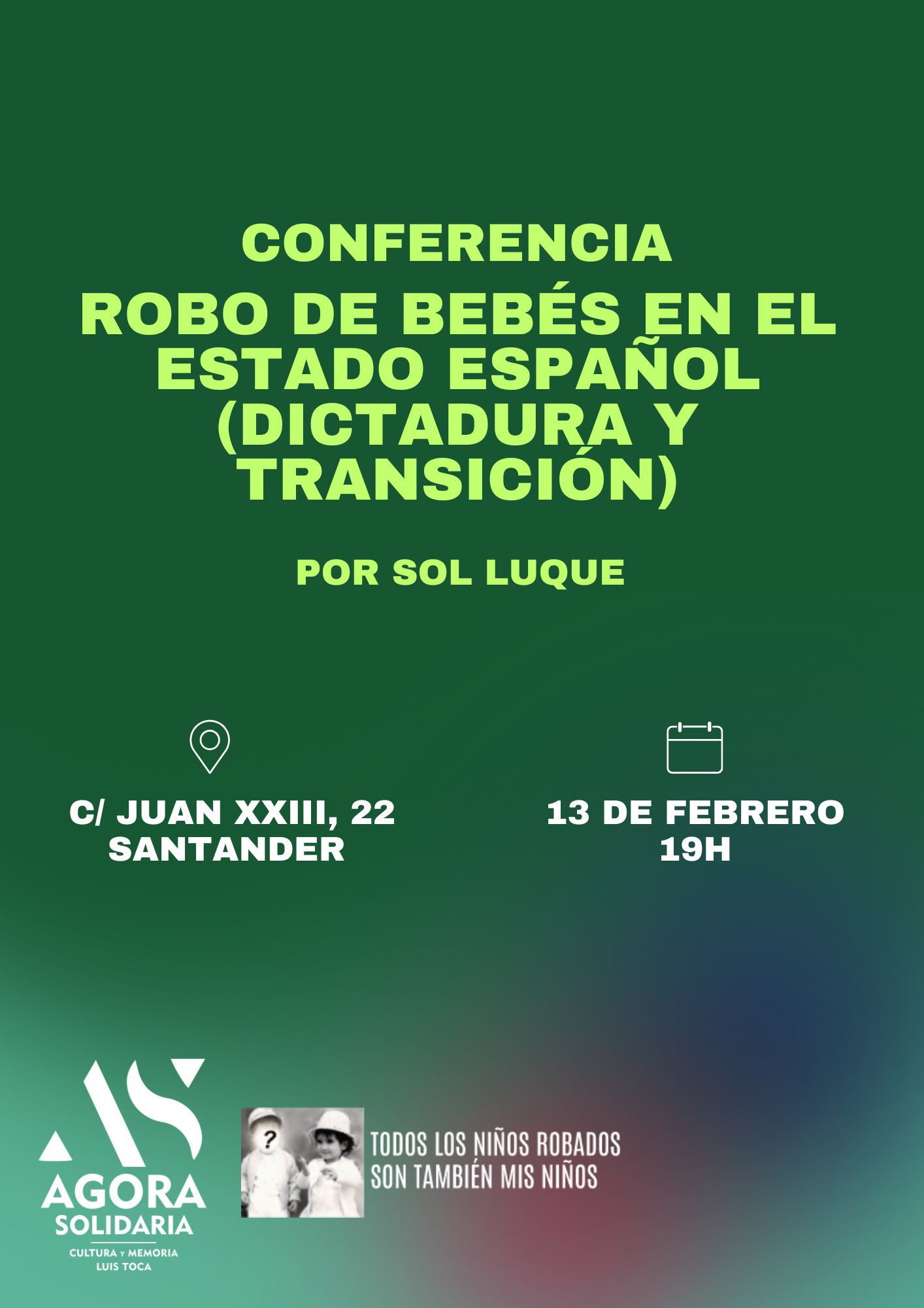 Robo de bebés en el Estado español (Dictadura y transición)