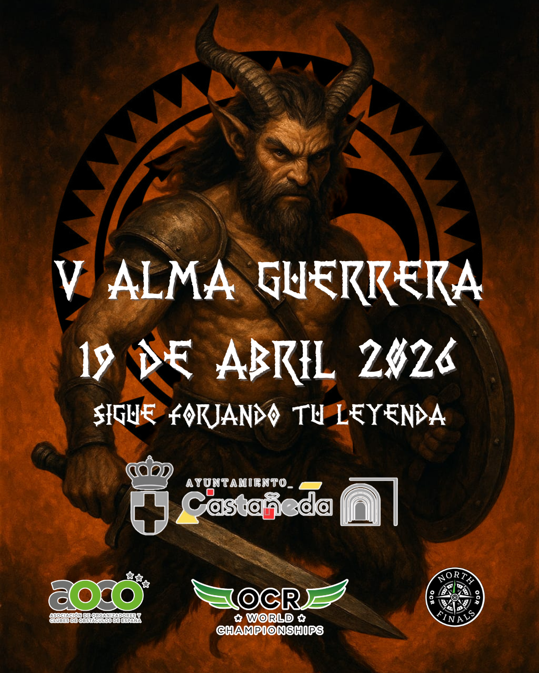V Alma Guerrera 2026