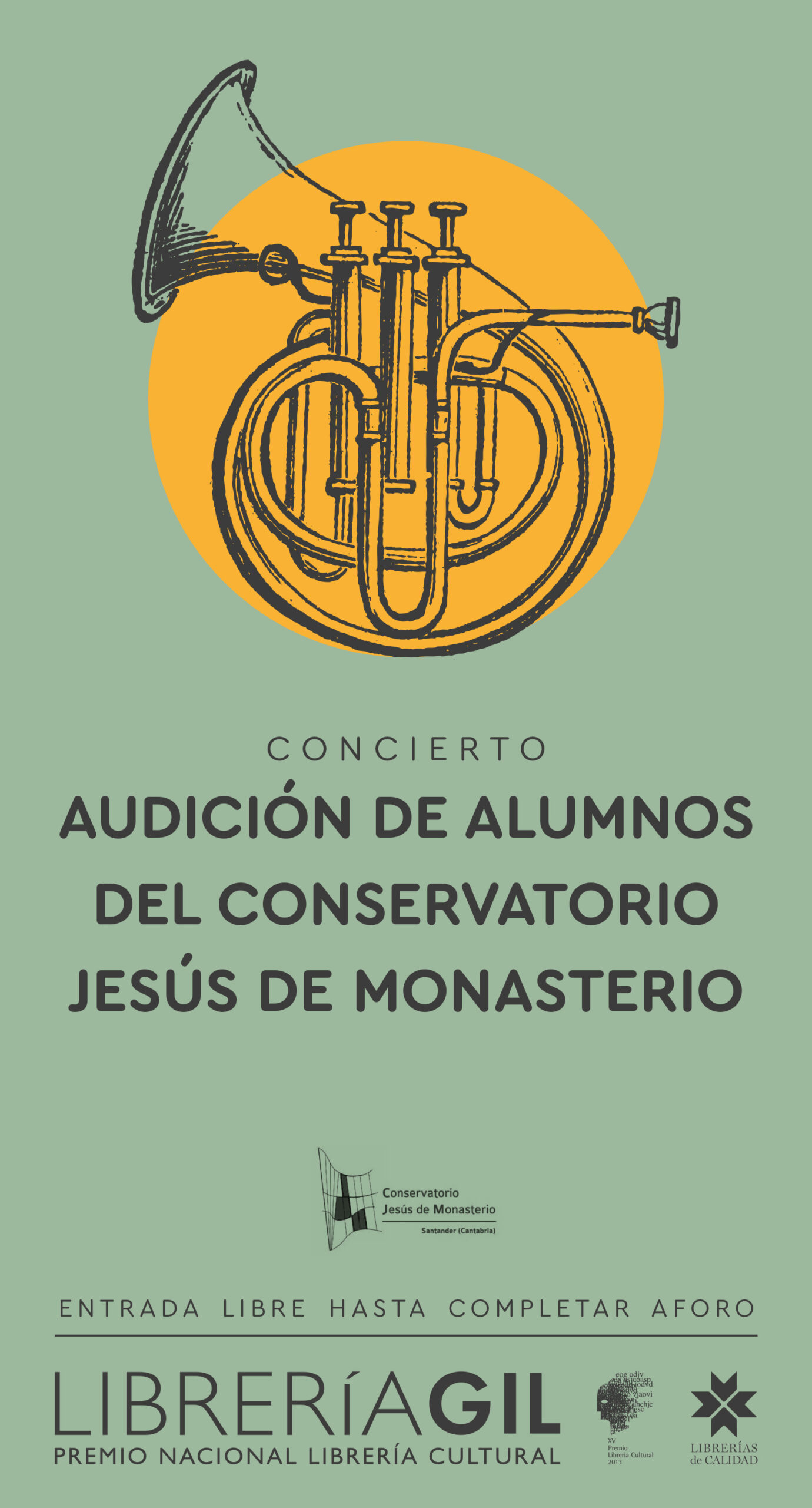 Recital de alumnos del Conservatorio Jesús de Monasterio