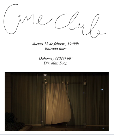 Cine Club con Salón de Belleza: «Dahomey» – Mati Diop