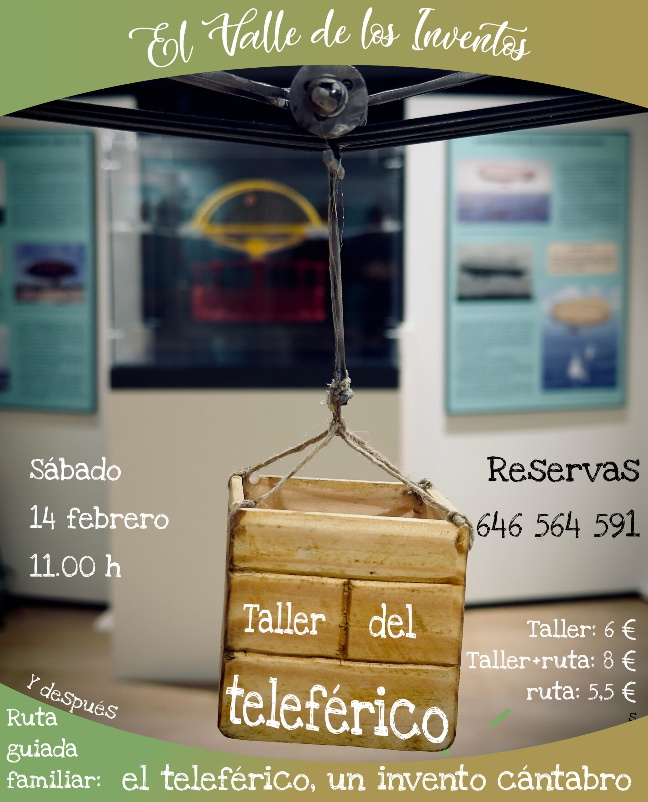 Taller del teleférico, un invento cántabro